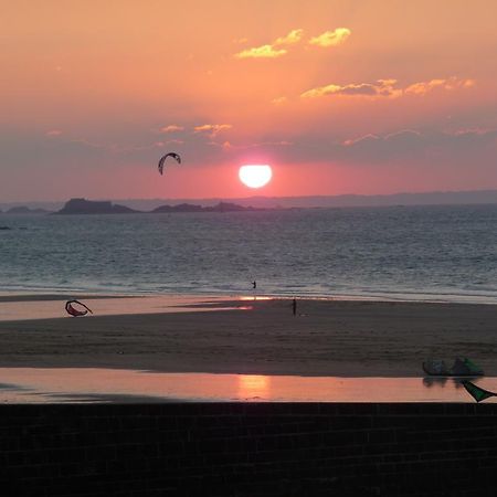 Appartement Plage Saint-Malo Extérieur photo