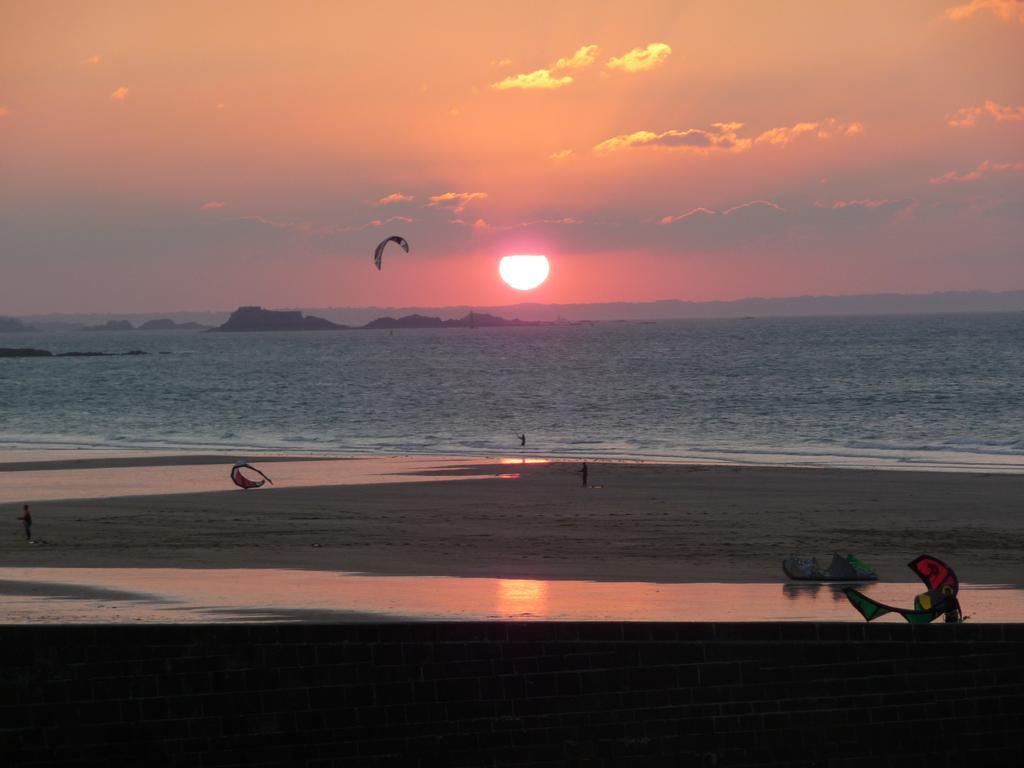 Appartement Plage Saint-Malo Extérieur photo