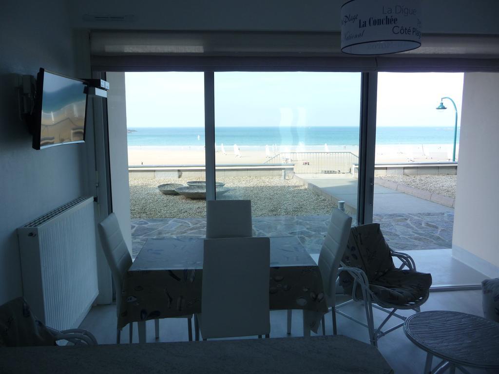 Appartement Plage Saint-Malo Chambre photo