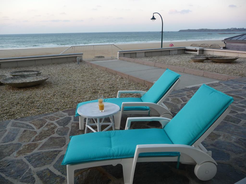 Appartement Plage Saint-Malo Chambre photo