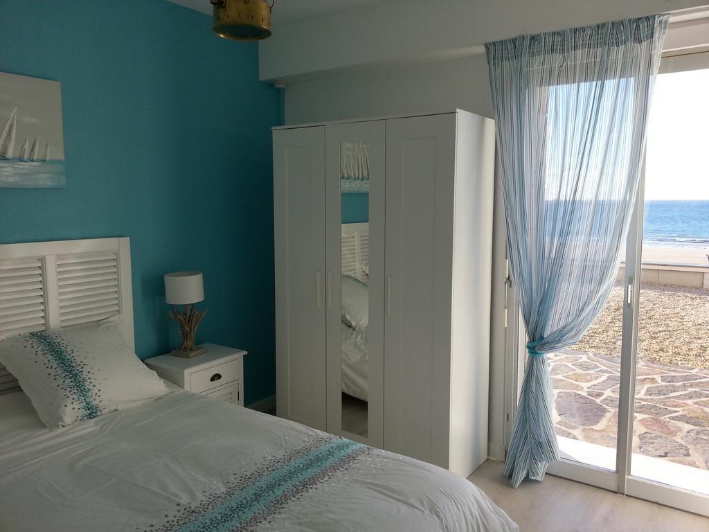 Appartement Plage Saint-Malo Chambre photo